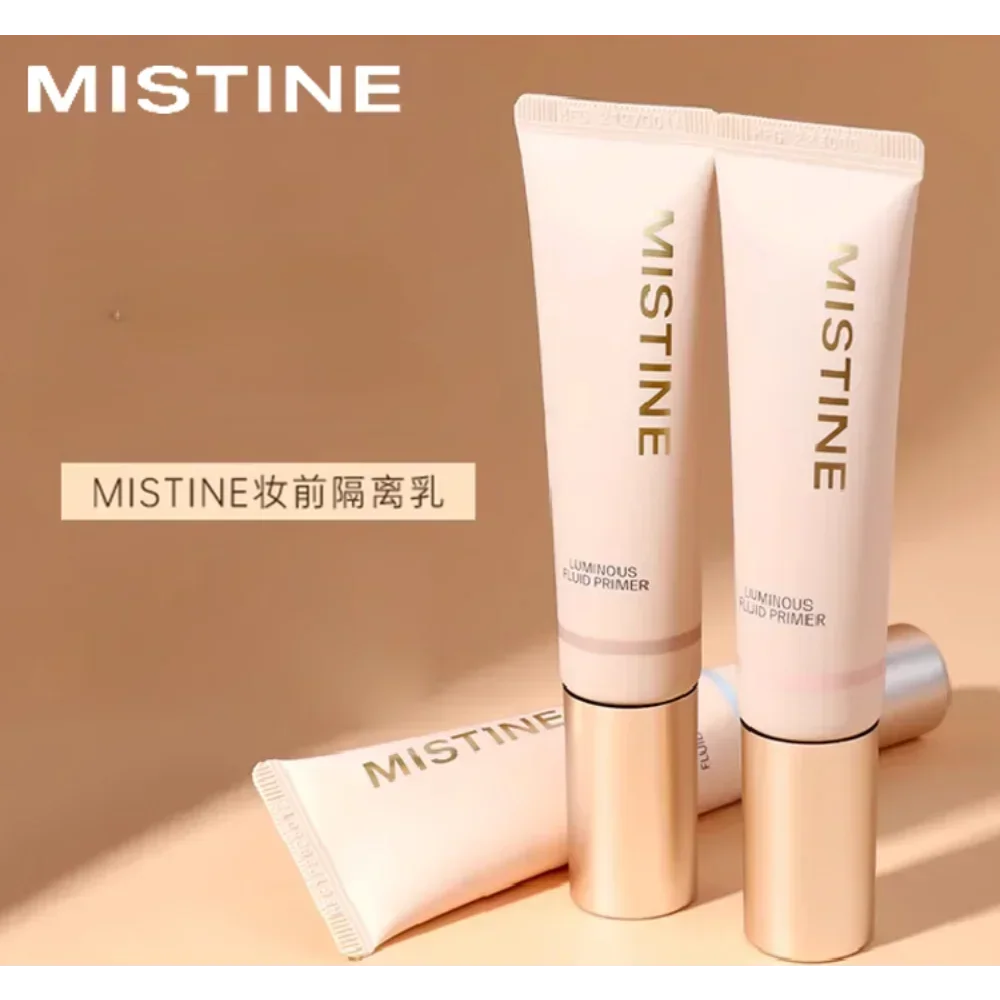 

Mistine Makeup Base Primer Lightness Transform Color Corrector Invisible Pores Moisturizing Oil-Control Korea Makeup Cosmetics