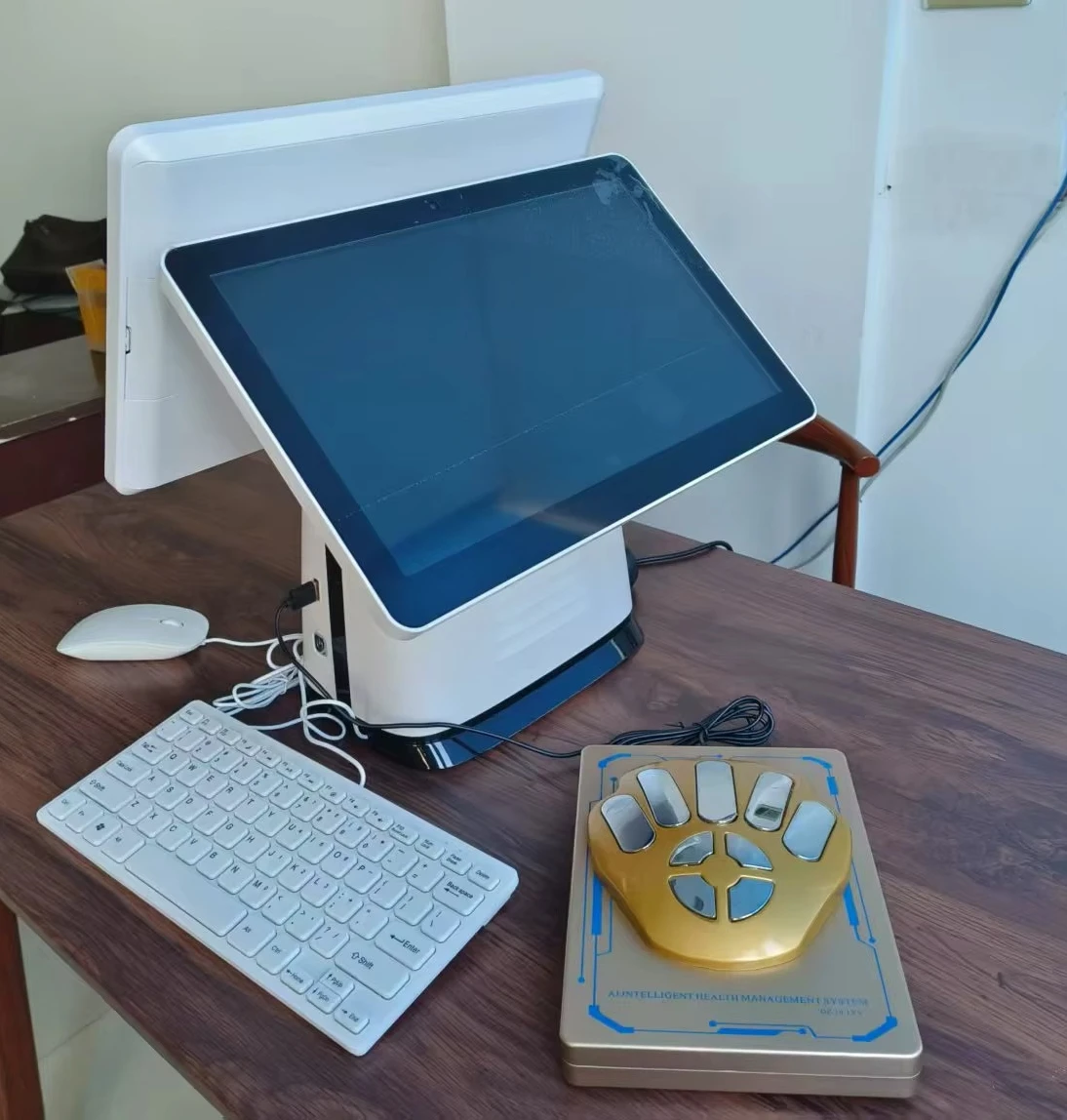 For Laboratory Use Dual-screen Desktop Signal Scanner USB Digital Multi-frequency Waveform Collecting & Display Equipment