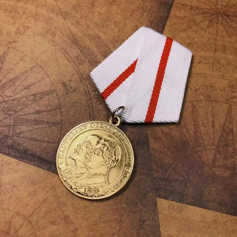 Medalla soviética, fabricante conmemorativo Lenin, alta calidad