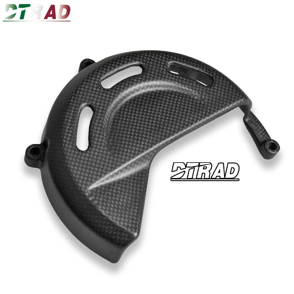 Voor DUCATI Multistrada V4 RS 2024 2025 Koolstofvezel Rechts Clutch Cover Motor Bescherming Case Cap Kuip Motorfiets Accessoires