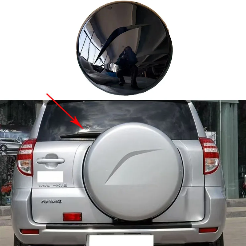 

Suitable for 2009-2013 Toyota RAV4 Rongfang spare tire cover Rav4 spare tire shell trunk outer cover tire cover
