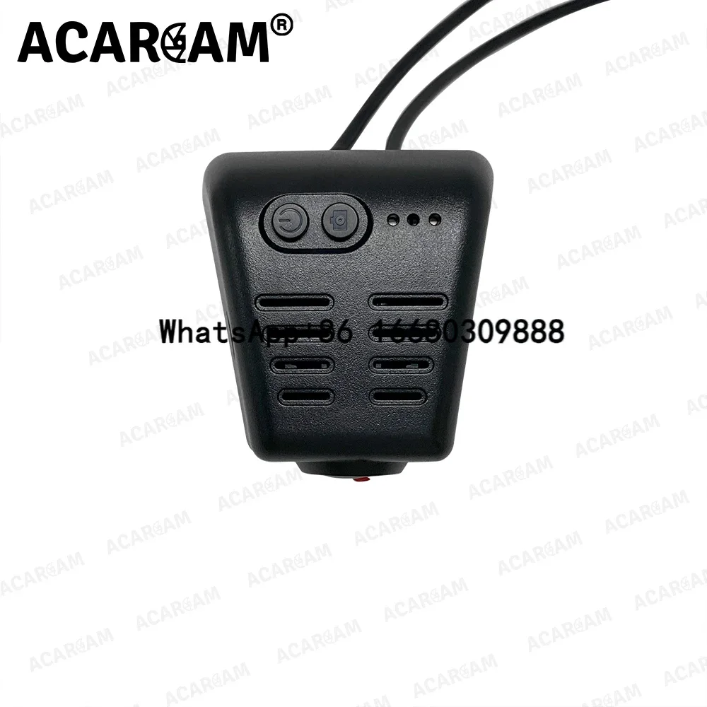 Hidden Car Driving Recorder 4K Wifi GPS Dual Front And Rear Dash Cam For Lincoln Navigator