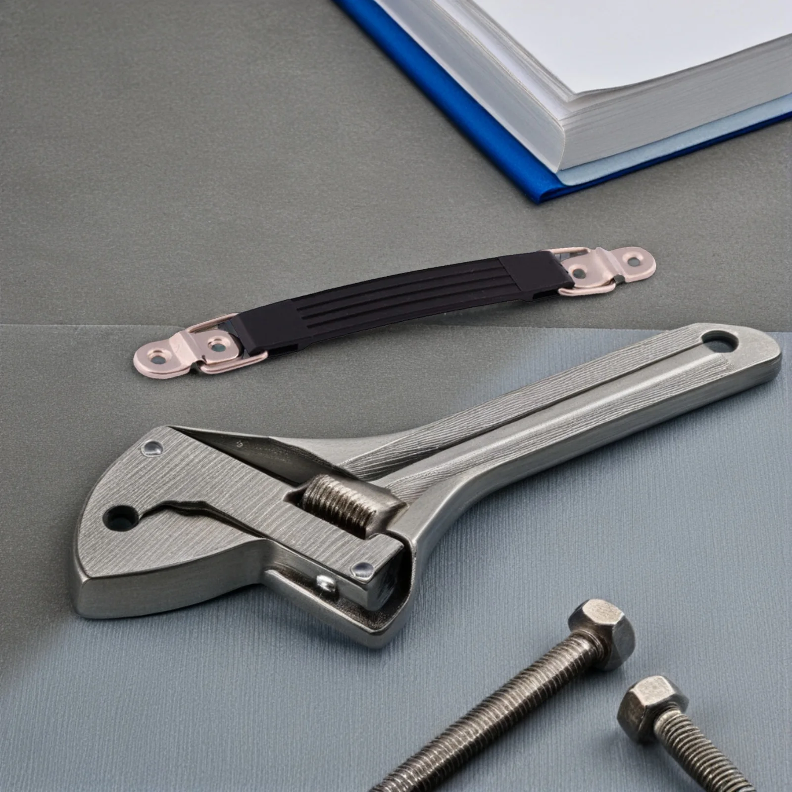 

2Pcs Portable Handle Replacement Ergonomic Plastic Pull Grip Anti Slip Suitcase Luggage Case Box Handle Repair Parts Outdoor