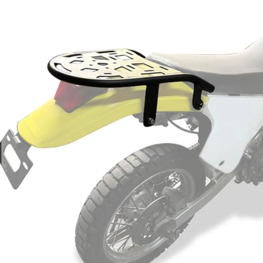 

Rear Luggage Cargo Rack for DR650 Motorcycle 19902025 Durable and Spacious Storage Solution for LongDistance Riding and Travel