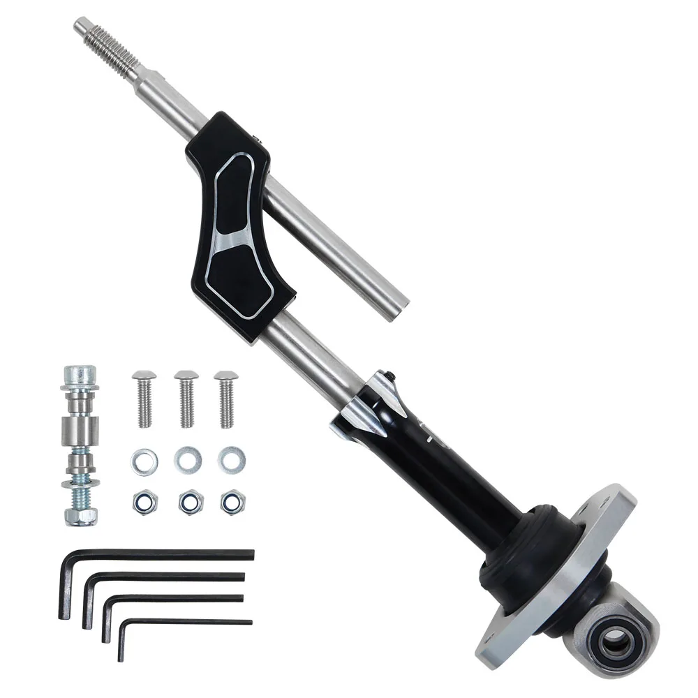 For Honda Acura Civic Model EF EG EK DA DC2 B16 Aluminum Adjustable Short Throw Shifter Box Shifter Knob for Optimal Performance