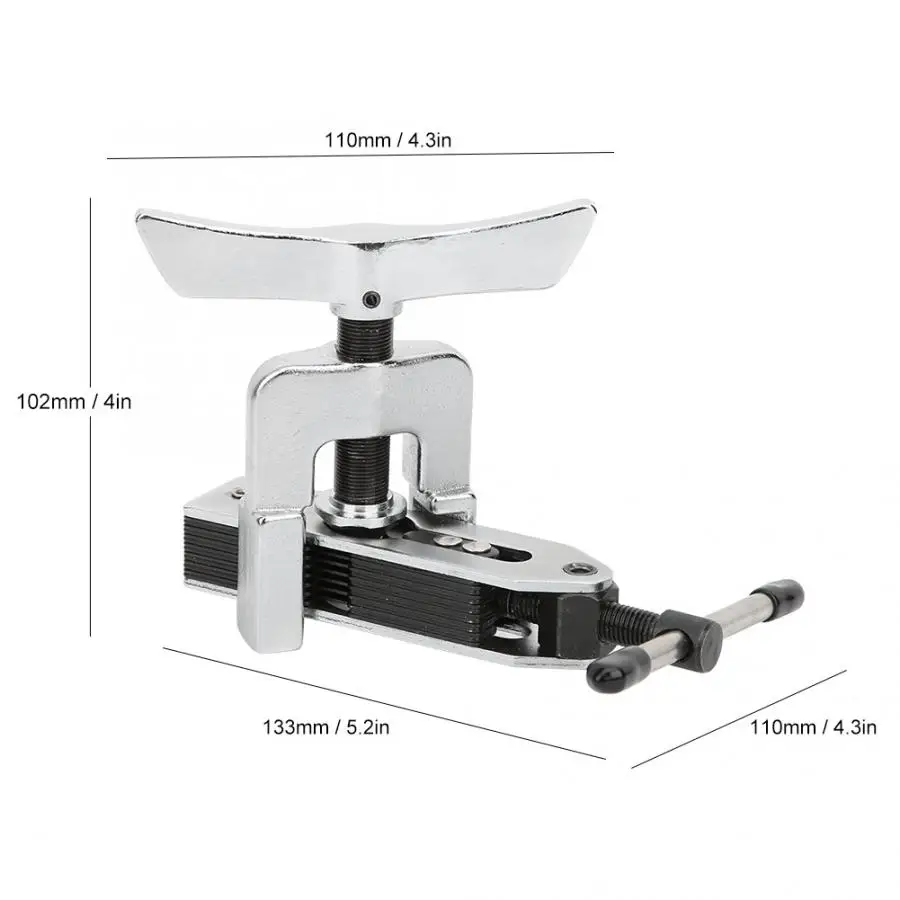 Variabler Durchmesser 5–16 mm, Kesselreparatur, Universal-Rohr-Expander, Bördelwerkzeug, Klimaanlage, Kupferrohr, Kühl-Expander – Detail 5