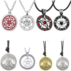 Movie Fashion Necklace Punk Star Pentagram Pendants Short Long Women Men Colar Gift Jewelry Choker for Women Men Gift