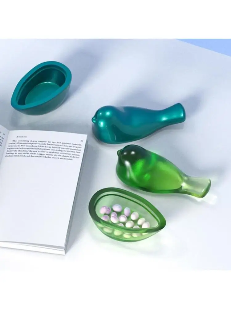 

Jewelry Box Resin Moulds Storage Box Silicone Molds Epoxy Resin Casting Molds