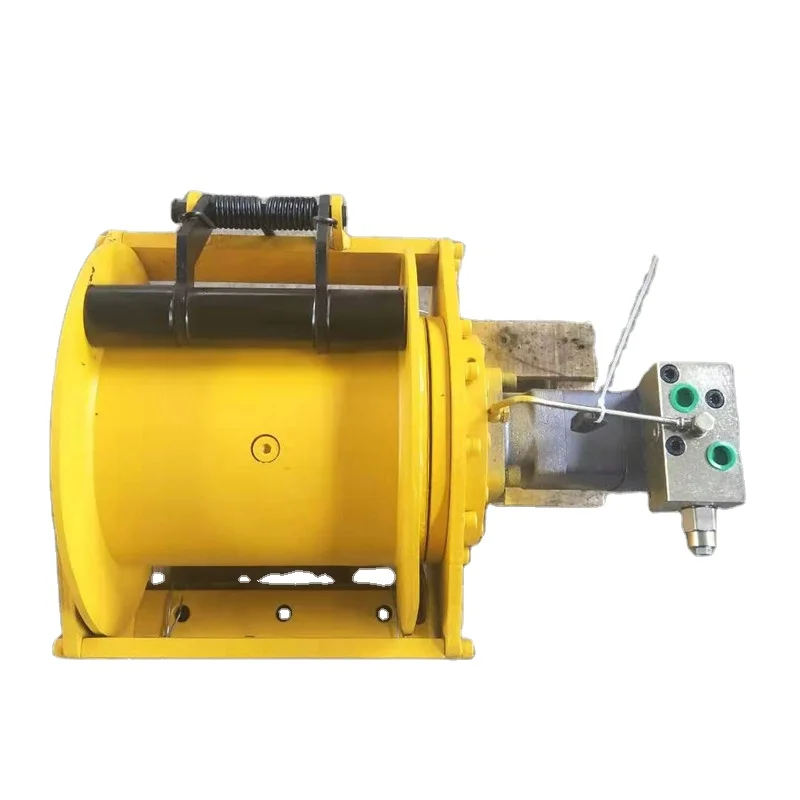 

Good Quality Single Drum 1ton Hydraulic Winch for Tractor with Rope Pressure Device in Stock