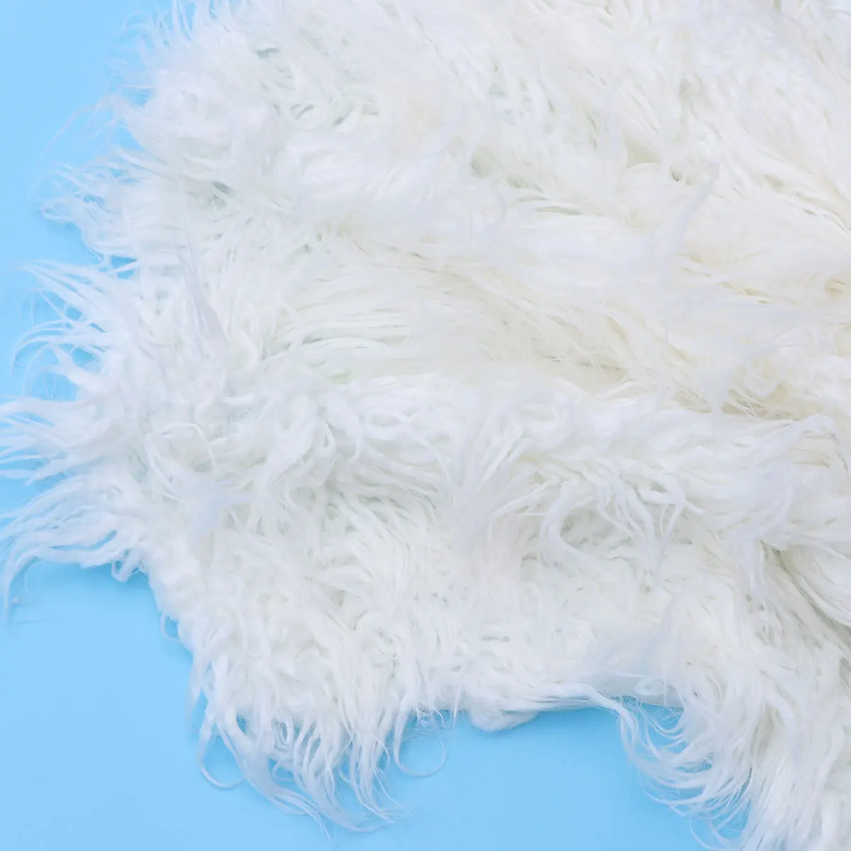 Newborn Photography 31x20 Inches Washable Soft Baby Newborn Photography Blacnket Prop Blanket Infant Girl Play Gym Pad