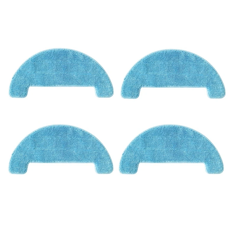 

Promotion!4Pcs Replacement Parts For Ilife A4 A4S A40 Robotic Vacuum Cleaner Mop Cloth For Ecovacs CEN550 Robotic Vacuum Mop Clo