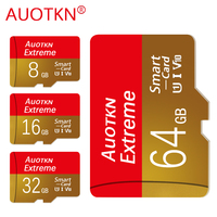 Flash Drive Card 64GB Class10 Memory Card 32GB C10 Micro SSD Card 8GB C10 cartao de memoria TF Card 16gb Free Adapter