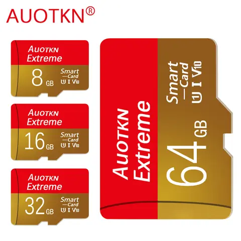 Cartão de memória flash 64gb class10 cartão de memória 32gb c10 cartão micro ssd 8gb c10 cartao de memoria cartão tf 16gb adaptador gratuito