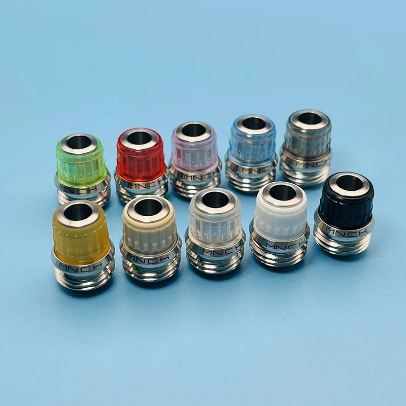 Monarchie Mnch Knop Stijl Druppeltip Voor Bb/Billet/Boro Aio Box Mod Vape Mod