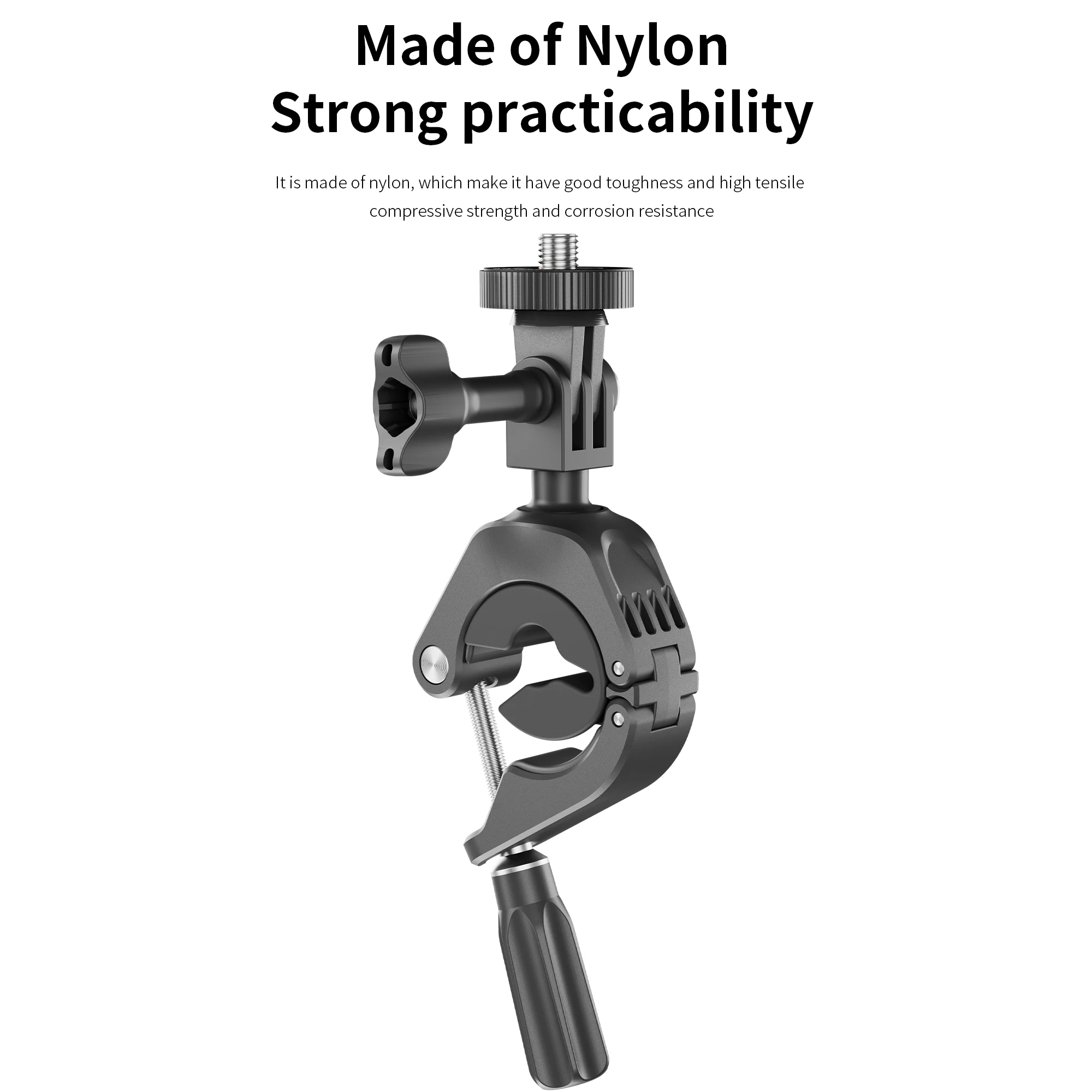 STARTRC Reithalterung für Insta360 X5 X4 X3 Ace Pro 2/GoPro Fahrradgriff Fester Halter Fahrradhalterung Clip Kamerazubehör