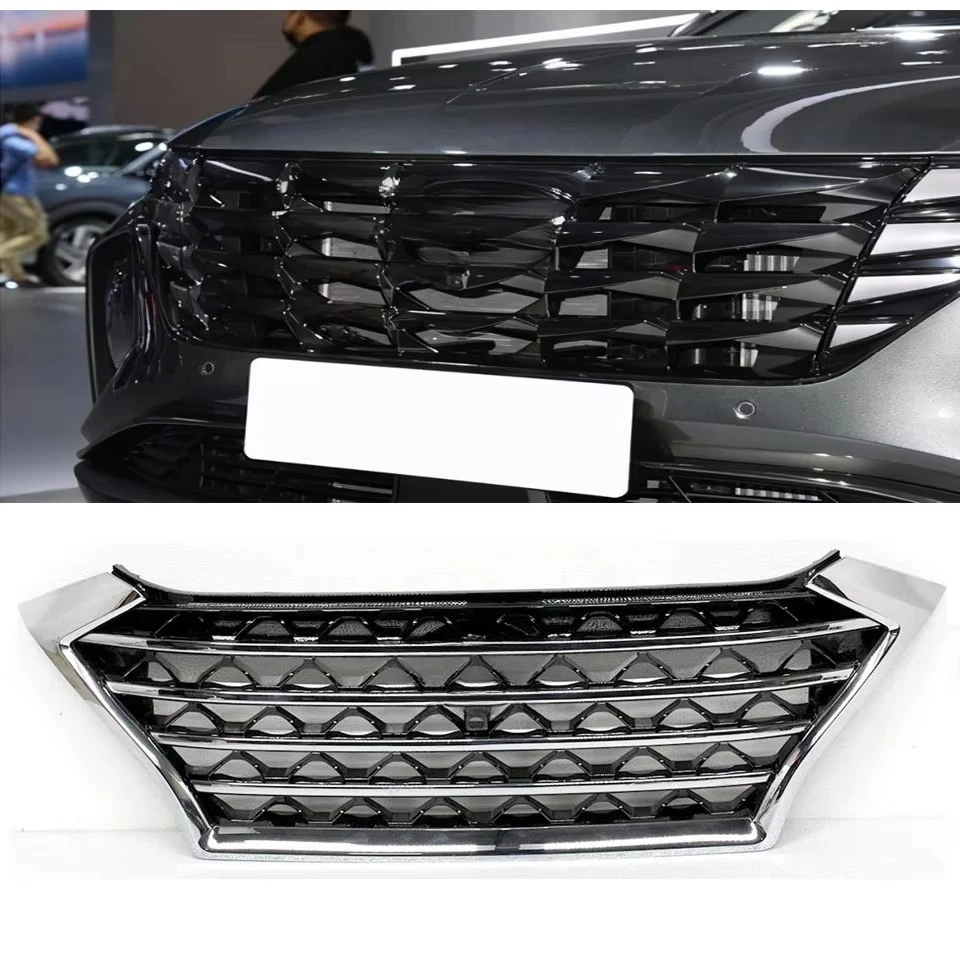 Front Bumper Air Intake Grille OE 86350-D3660 86350D3660 Air Conditioner Inlet Net Fit Hyundai Tucson