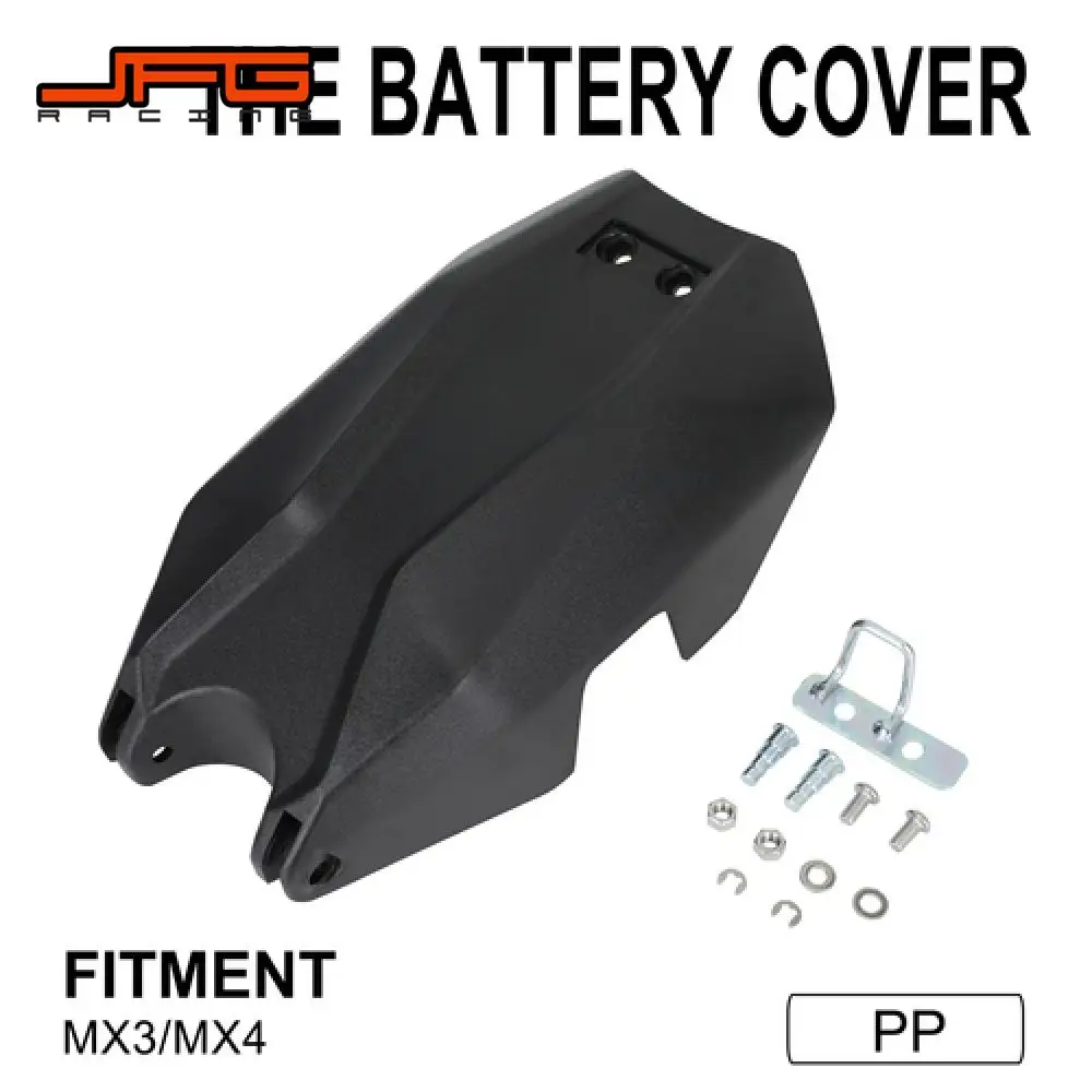 

Motorcycle Accessory Carbon Fiber Battery Cover Fairing Durable For Talaria Sting MX3/MX4 Plastic Electric Vehicle Dirt Pit Bike