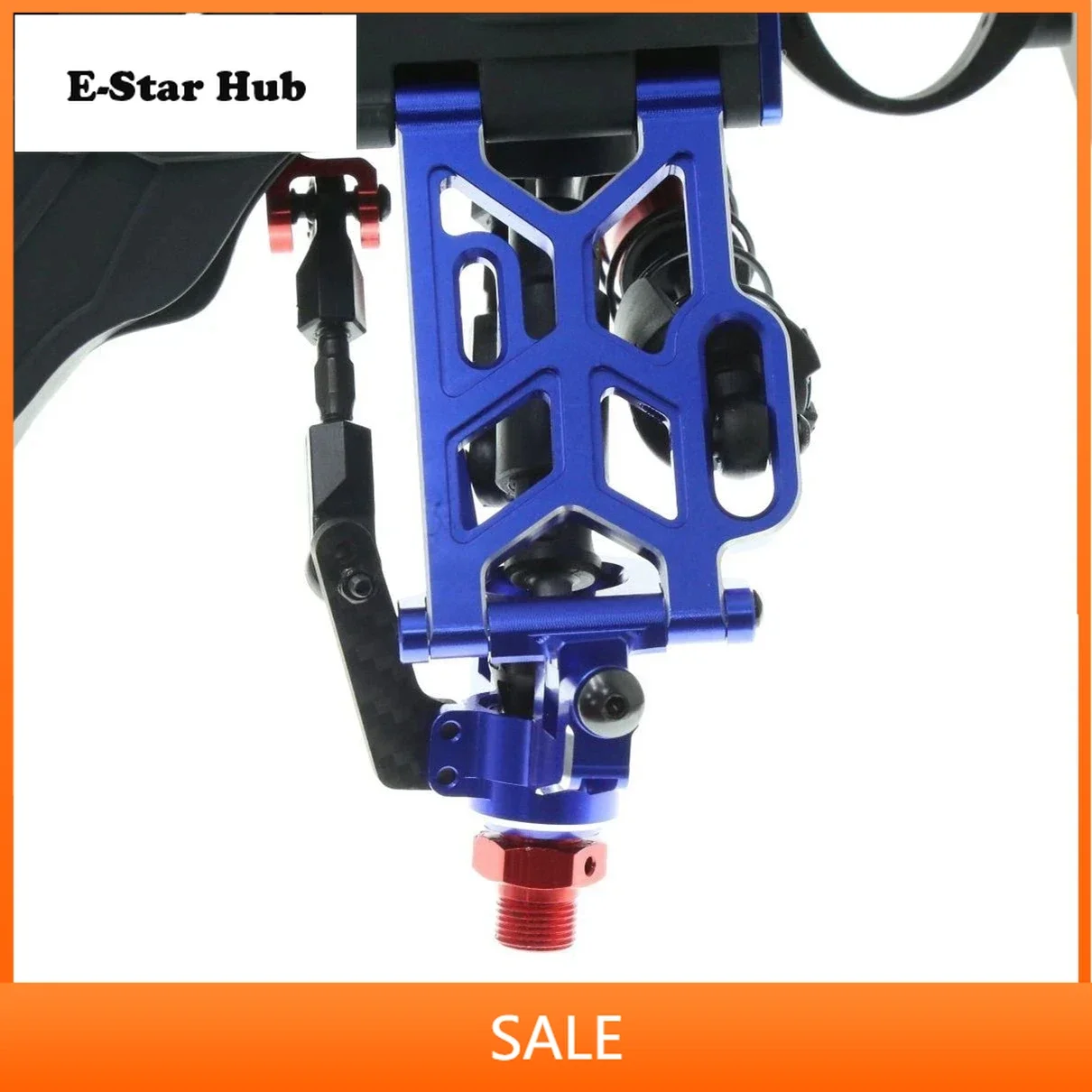 

Metal Front Suspension Arm Swing Arm for Arrma 1/8 Mojave 4S 4X4 BLX RC Car Upgrade Parts
