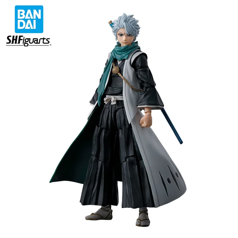 In Stock Genuine Original S.H.Figuarts BLEACH Hitsugaya Toushirou Action Anime Figure Collectible Dolls Statuette Ornament Gift