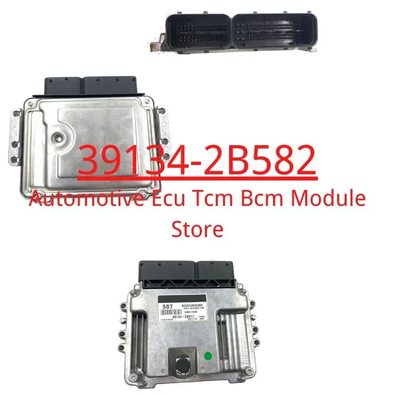 39134-2B582 For KIA Rio Original New ECU Car Engine Computer Board Electronic Control Unit 391342B582 MEG17.9.12 E90B