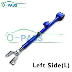 OPASS Adjustable Rear Control arm For Honda ACCORD VIII Crosstour CP1 CU2 ACURA TL UA8 TSX TLX UB1 UB2 52370-TA0-A11 1 Piece