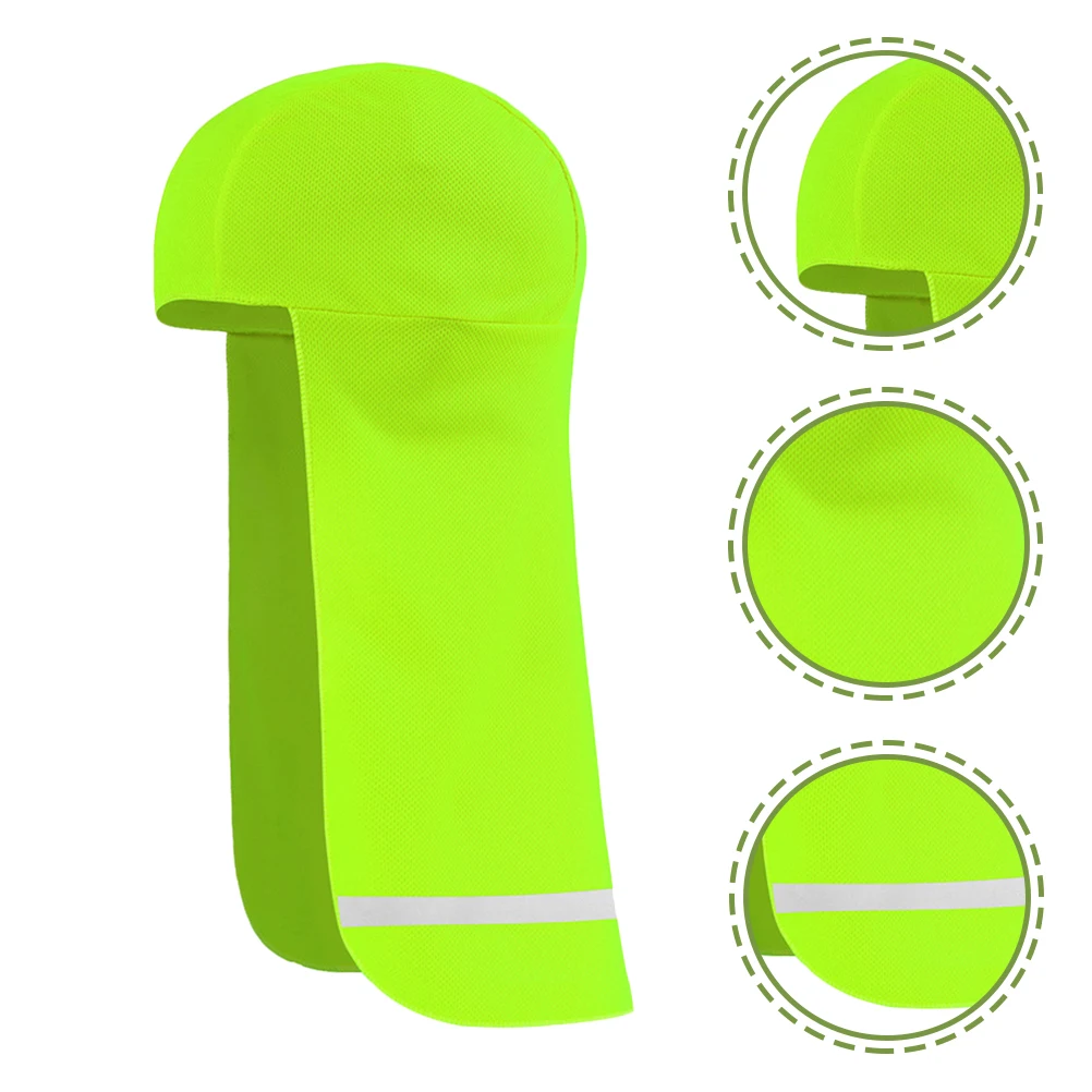 

2 Pcs Reflective Rod Riding Hat Sweat Liner Head Caps for Men Liners Protection Scarf Motorcycle Accessories Cycling Man