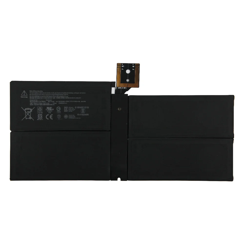 Replacement Battery For Microsoft Surface Pro 5 Pro5 Surface Pro 6 Pro6 DYNM02 G3HTA038H 5940mAh