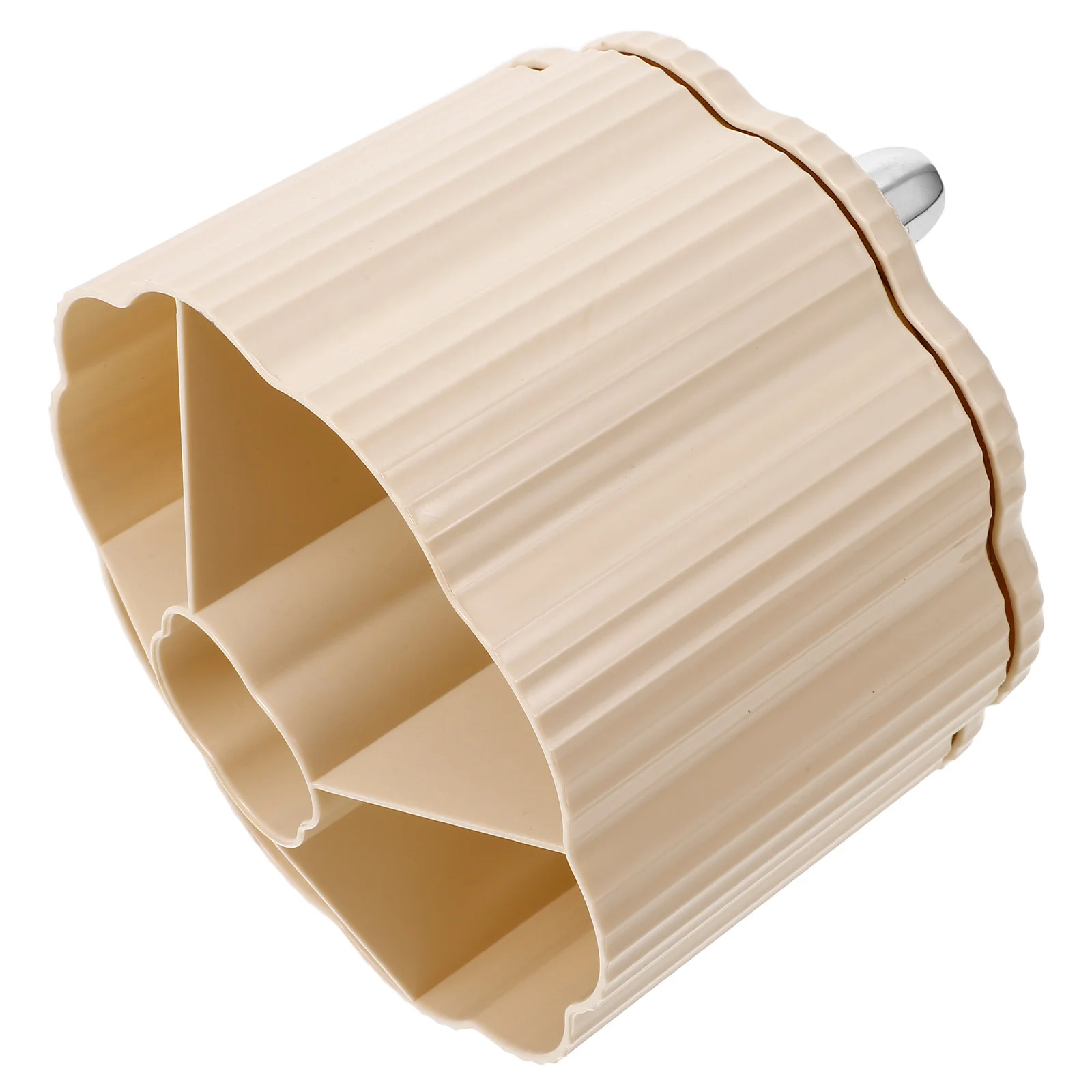 

Rotating Makeup Brush Holder Multi-Grid Brush Bucket 360 Degree Rotatable Organizer Makeup Vanity Pen Holder Storage