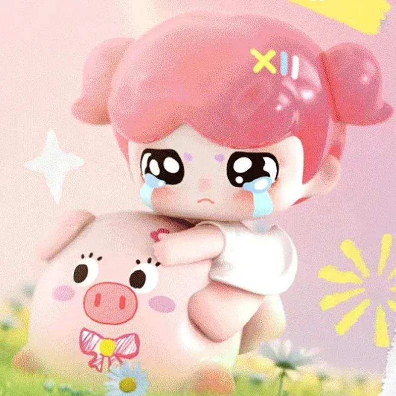 

XAXA Give Me A Hug Series слепая коробка игрушки Kawaii аниме фигурка Caixa Caja Surprise Mystery Box куклы подарок для девочек