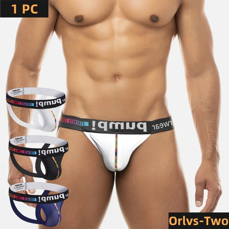 Men's Underwear New Style Classic Low Rise Stretchy Briefs Sexy Breathable Man Underpants Soft Cotton Low Waist Thongs Panties