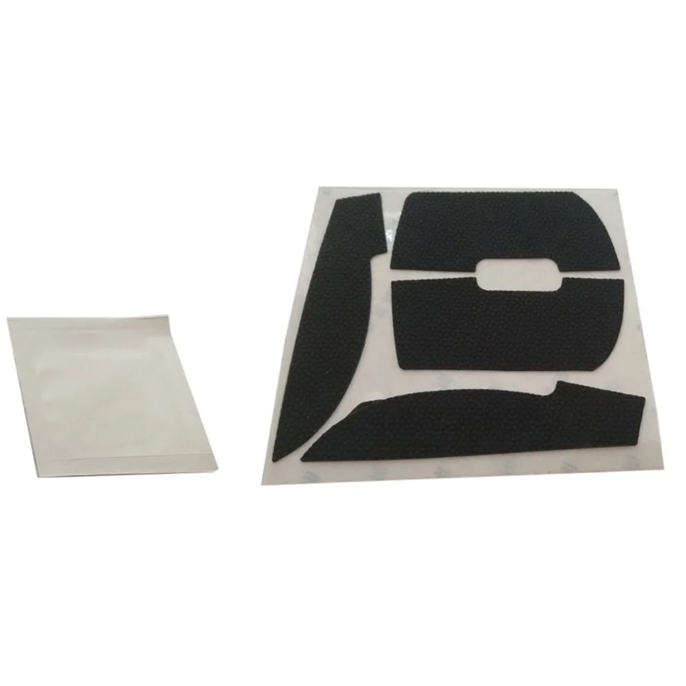 1 satz 1 Set Anti-Slip Maus Seite Aufkleber Silikon Grip Band Für Gaming Computer Drahtlose Maus Ersatz Skates mäuse Zubehör