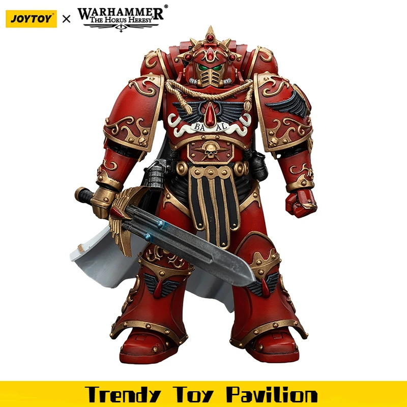 

【JOYTOY】Warhammer 40K Blood Angels Legion Praetor with Paragon Blade 1/18 Action Figure