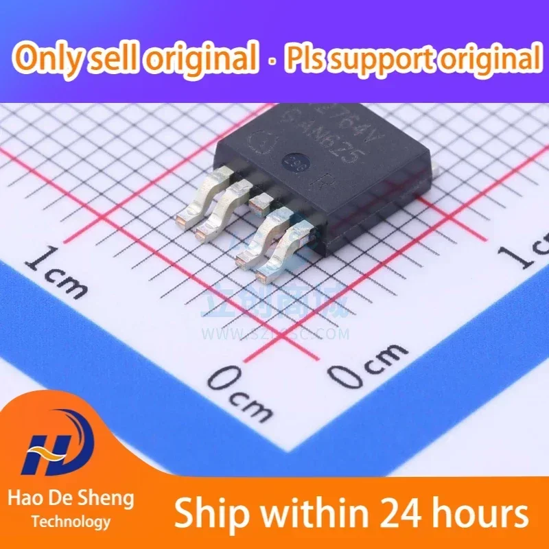 

10 шт./лот TLE42764DV TLE42764 TO-252-5 новый оригинал на складе
