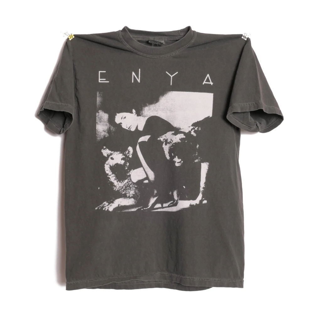 Camiseta de la banda Enya Singer - Celtic Watermark - Orinoco River - Setting Sail - Shepherd's Moon - Wolf Pack - Mother T-shirt
