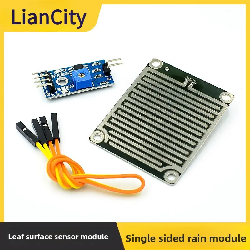 

ARaindrops　Rainwater Module　Rain　Leaf Sensor Module　High Sensitivity