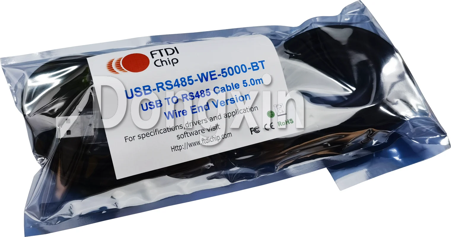 FTDI spot genuine USB-RS485-WE-5000-BT USB to RS485 level serial UART cable