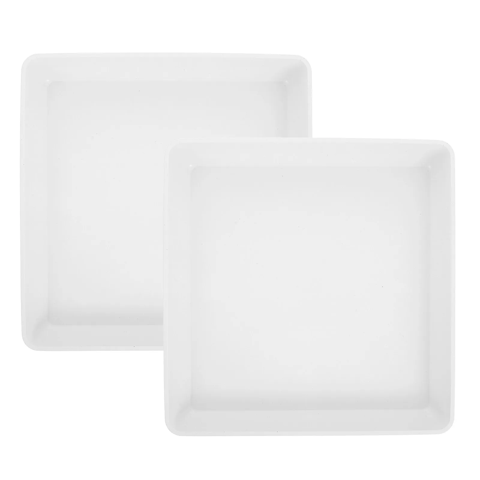 2Pcs Replacement Bird Water Bowls Plastic Birdbath Inserts for Feeders Hummingbird Feeder Bowls Secure Mounting Compatible