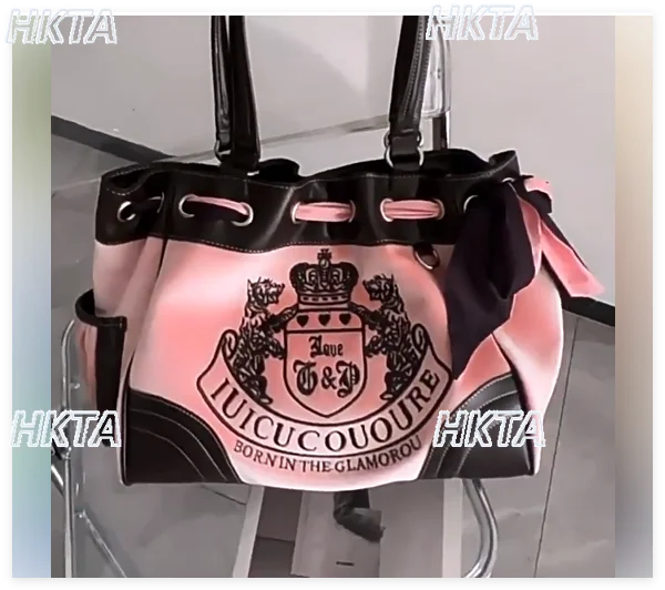 

Винтажная модная сумка-тоут нового дизайна с контрастными цветами, в стиле Y2K, с вышивкой в виде букв, большая вместимость, универсальная, черная, женская сумка-рюкзак