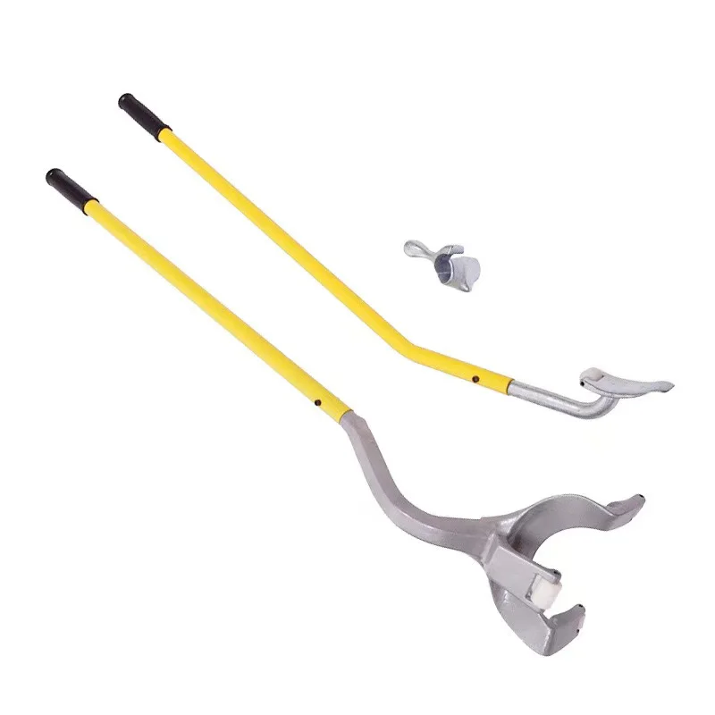 Tubeless Tire Manual Steel Tire Changer Mount Demount Removal Tool Tire Changing Tools Tire Mount Demount Tool 17.5