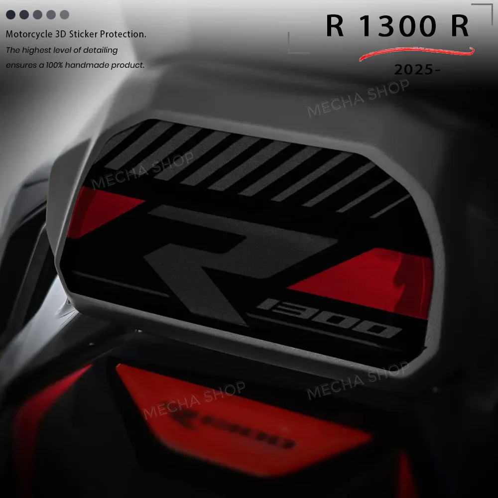 

3D-наклейка из смолы для мотоцикла R 1300 R 2025, защита R1300R