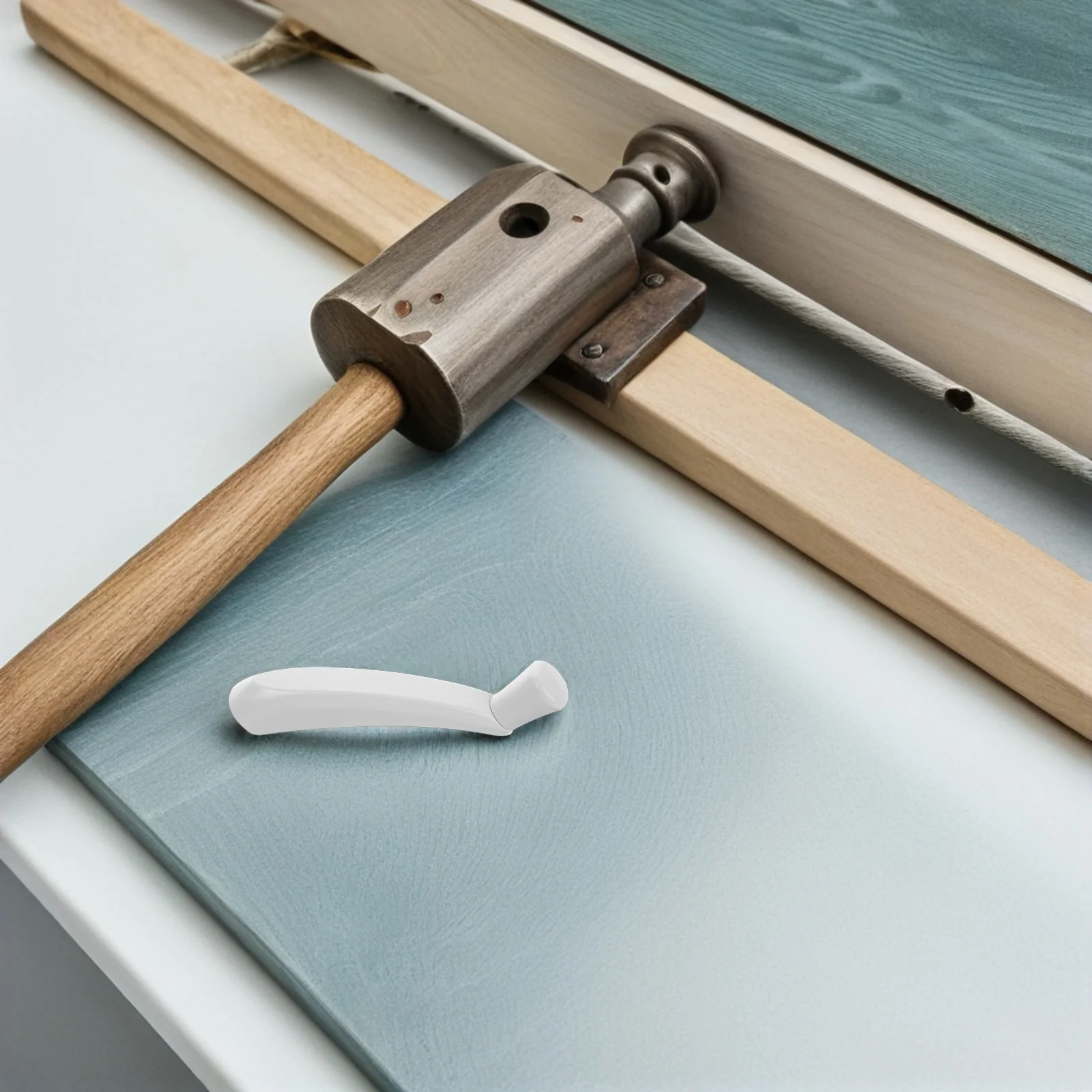 

2Pcs Manual Car Window Crank Handle Metal Spline Socket Replacement Door Regulator Repair Part Manual Window Winder Tool