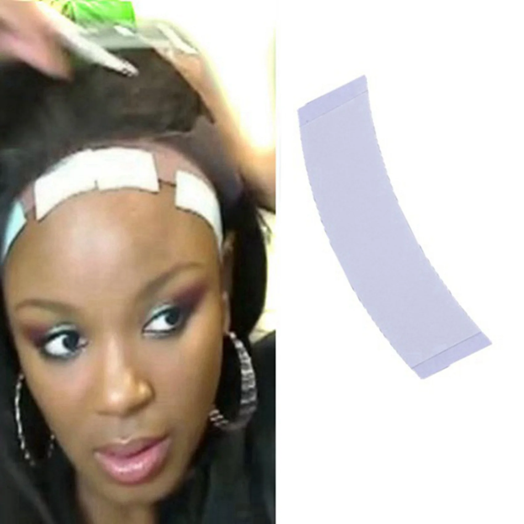 

A84X-144Pc/Lot Fixed Hair System Adhesive Tape Super Strong Adhesive Tape Extended Lace Wig Waterproof Sweat Wig Film