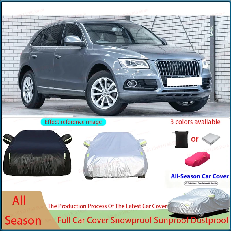 Protezione Esterna Per Copriauto Per Audi Q5 Copriauto Esterno Completo Con Strisce Riflettenti Accessori Decorativi