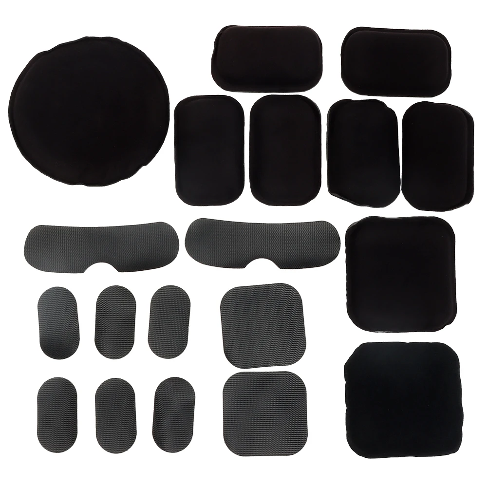 Tactical Helmet Soft Pads Airsoft Protective Helmet Accessory EVA Memory Foam Pad for Mich ACH PASGT Wendy Fast Helmet