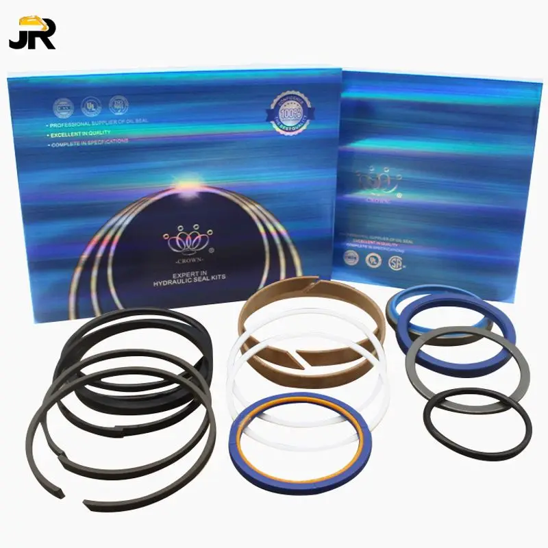 

Excavator EC210B Seal Repair KIT Excavator Parts Seal Kit Boom Cylinder Seal KIT FITS