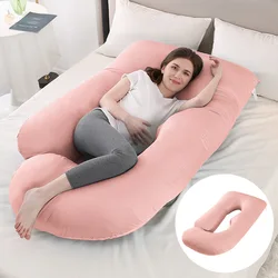 Maternity Pillow Waist Protection Side Sleeping Ramp Pillow J Shape Pregnancy Sleeping Pillow Maternity Pillow Furniture Sofa