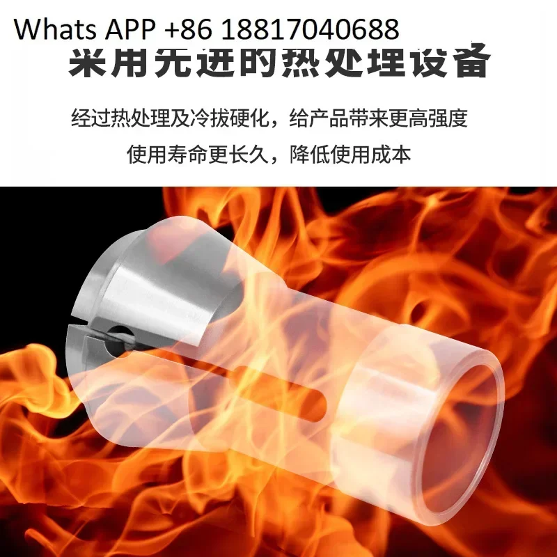 كوليت دفع أمامي 173E مشبك 163 مطول 46/52 آلة التحكم العددي 161/177 مخرطة 185 مقعد كوليت