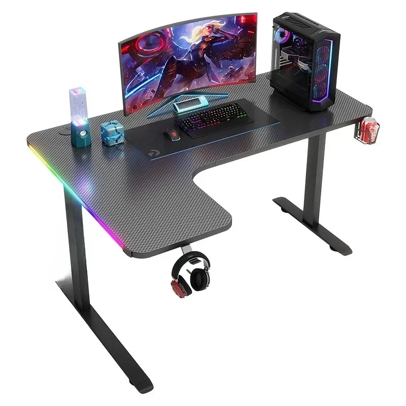 E-sports table desktop desk L-shaped live streaming host game computer desk