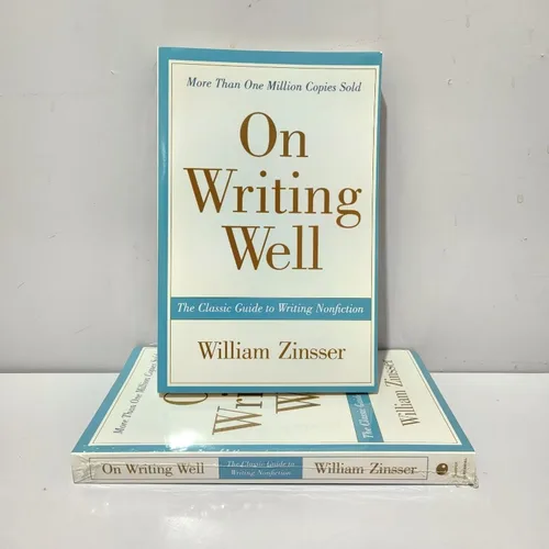 윌리엄 K. Zinsser 클래식 논픽션 글쓰기 가이드, 영어 글쓰기 학습, 책 배우기 