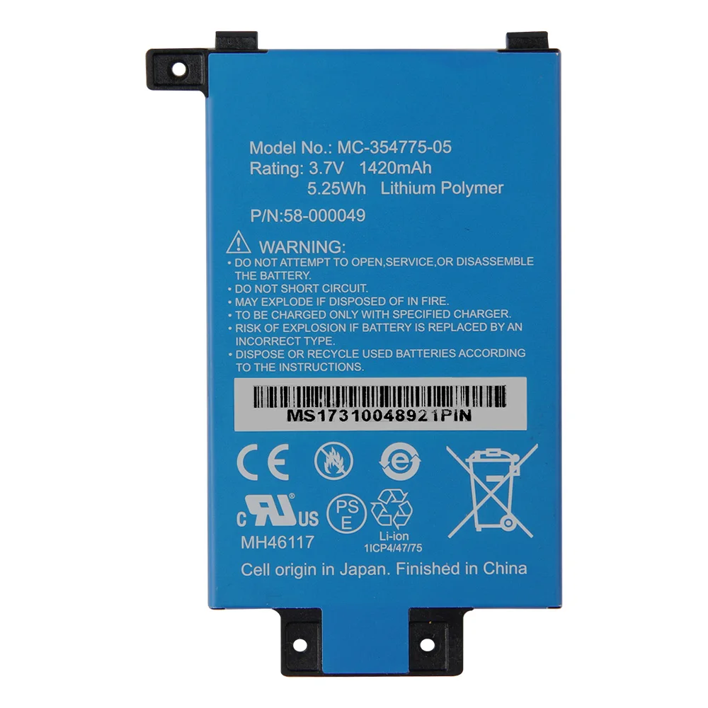 Original Replacement Battery 1420mAh For Amazon kindle Paperwhite 2 3 1 S2011-003-S MC-354775-03 MC-354775-05 Batteries image 5